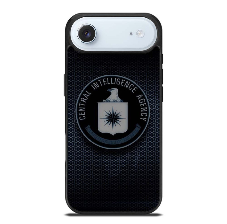 CIA CENTRAL INTELLIGENCE AGENCY METAL LOGO iPhone Air Case Cover
