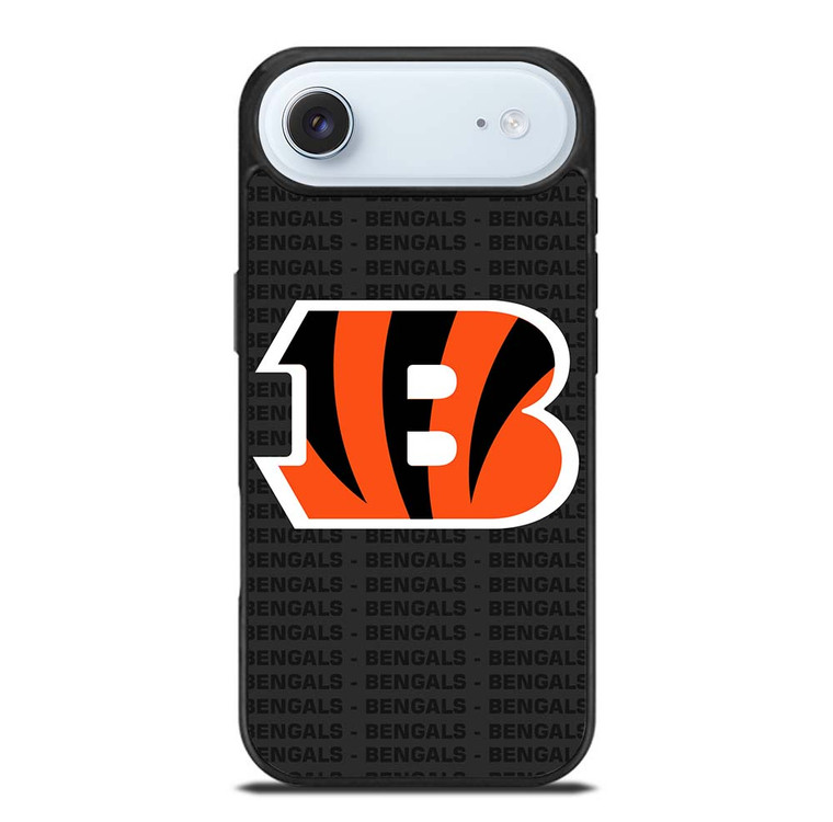CINCINNATI BENGALS FOOTBALL TEXT iPhone Air Case Cover