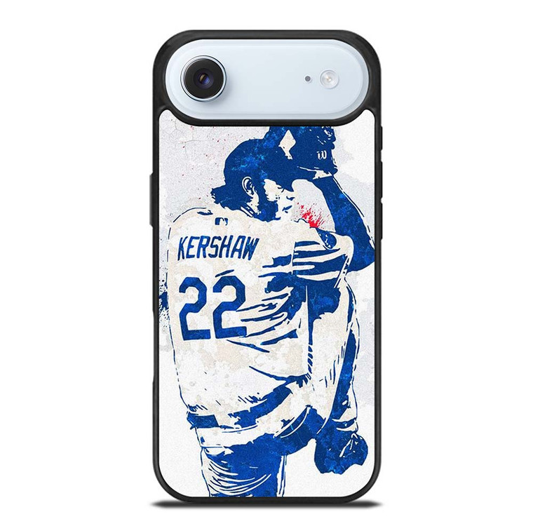 CLAYTON KERSHAW LOS ANGELES DODGERS MLB iPhone Air Case Cover