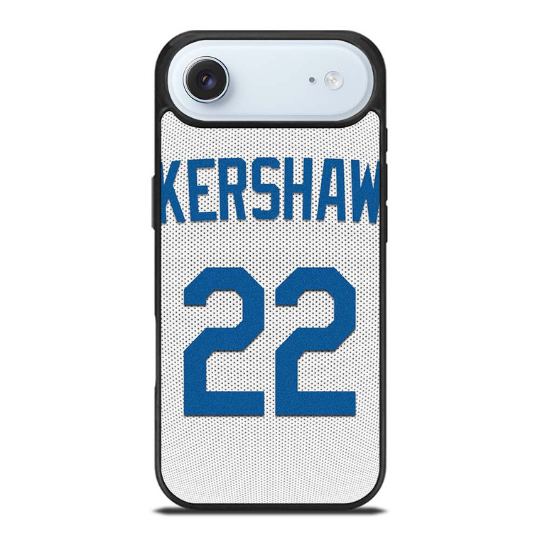 CLAYTON KERSHAW LOS ANGELES DODGERS iPhone Air Case Cover