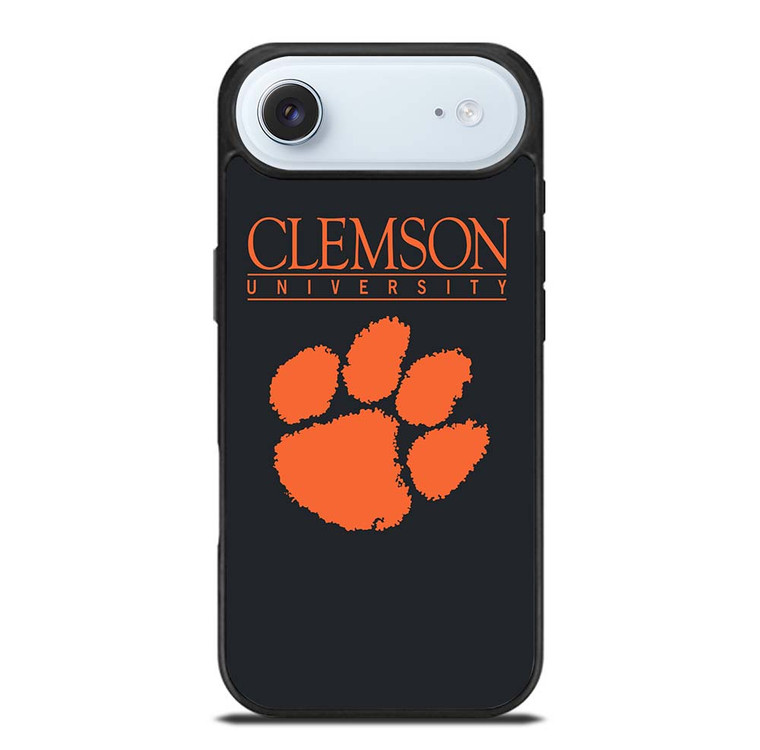 CLEMSON TIGERS SIMPEL LOGO iPhone Air Case Cover