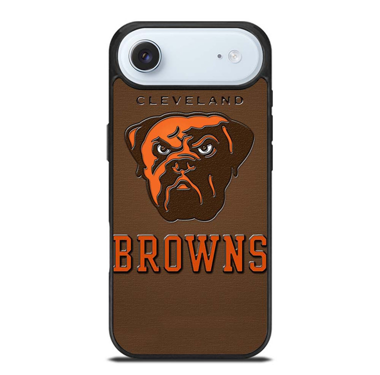 CLEVELAND BROWNS DOG NFL MASCOT iPhone Air Case Cover