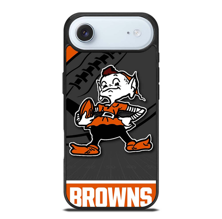 CLEVELAND BROWNS NFL TEAM iPhone Air Case Cover