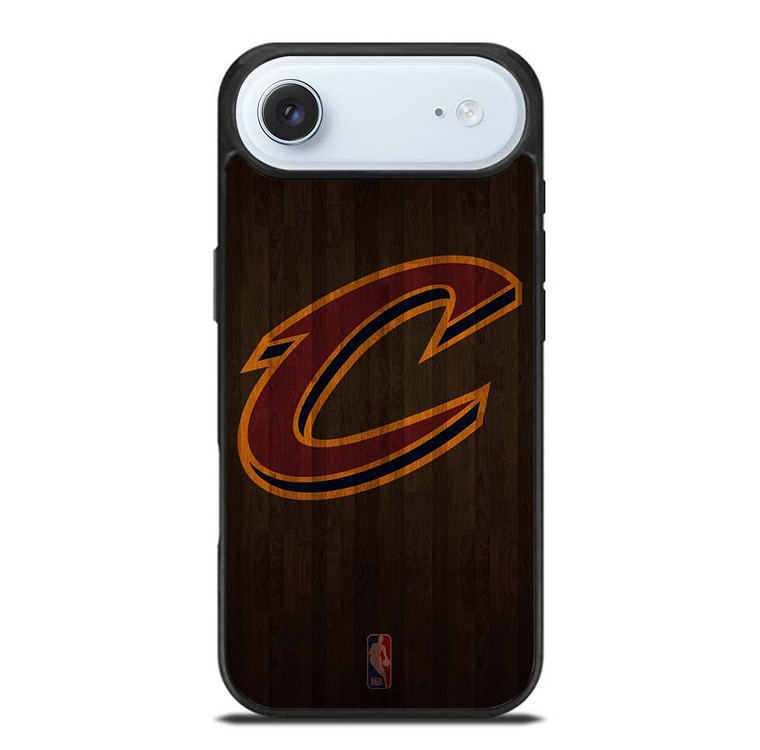 CLEVELAND CAVALIERS BASKETBALL COURT NBA iPhone Air Case Cover