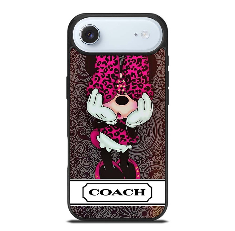 COACH NEW YORK MINNIE MOUSE CUTE iPhone Air Case Cover
