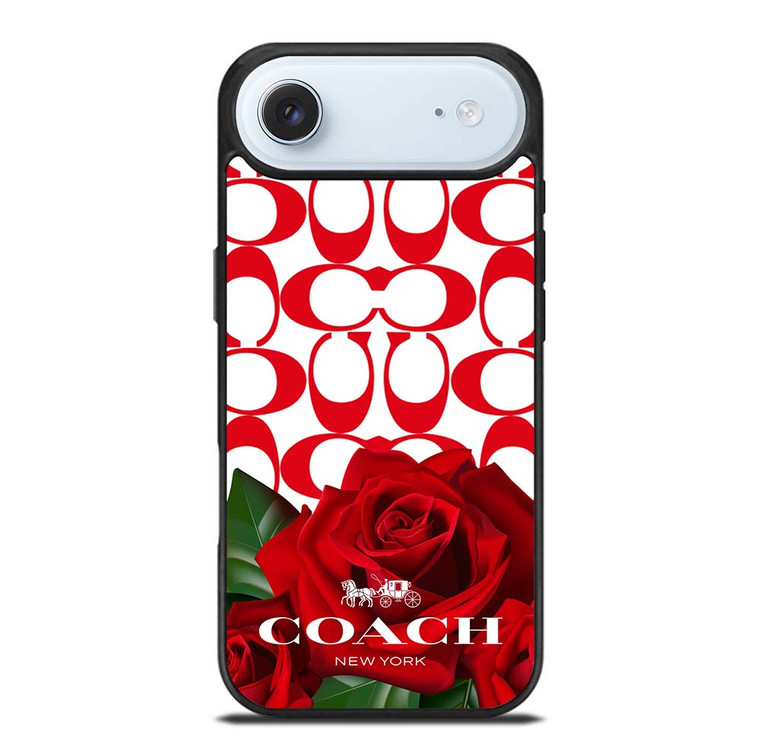 COACH NEW YORK FLOWER 4 iPhone Air Case Cover