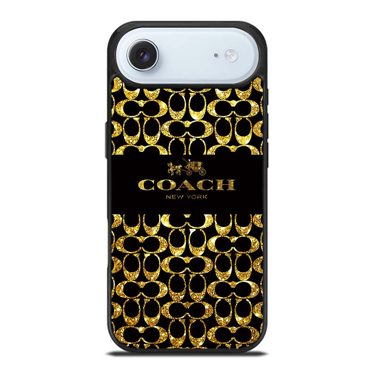 COACH NEW YORK GOLDEN iPhone Air Case Cover