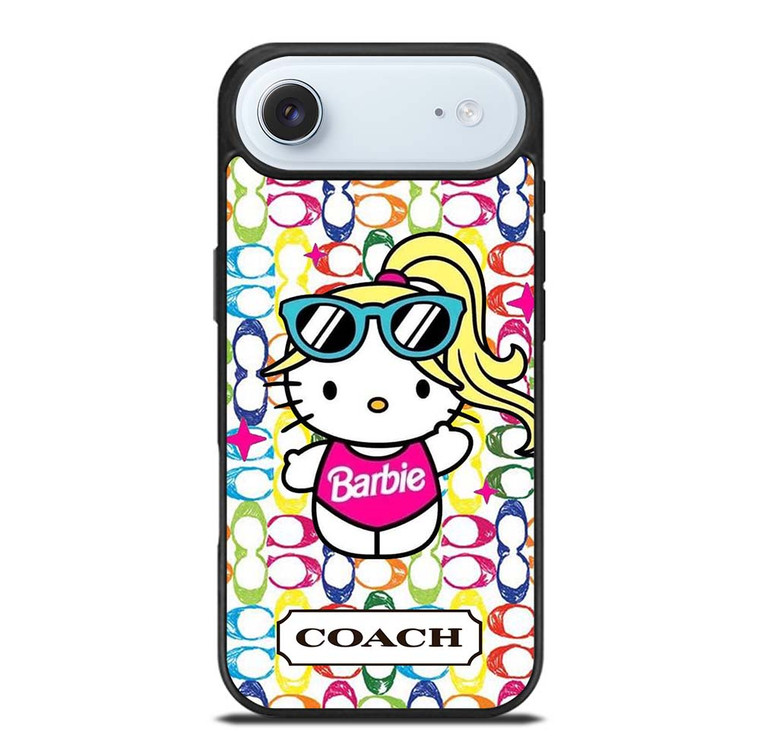 COACH NEW YORK LOGO HELLO KITTIE BARBIE iPhone Air Case Cover