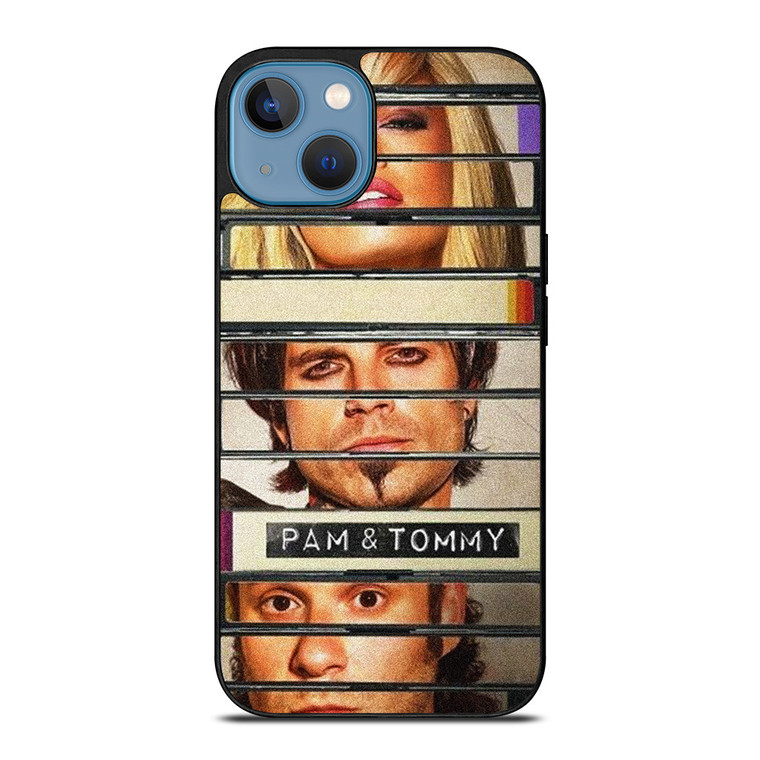 PAM AND TOMMY LOVE STORY iPhone 13 Case Cover