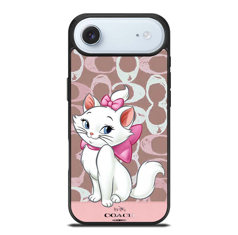 COACH NEW YORK LOGO MARIE ARISTOCAT DISNEY iPhone Air Case Cover