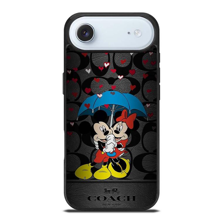 COACH NEW YORK MICKEY MINNIE MOUSE UMBRELLA iPhone Air Case Cover