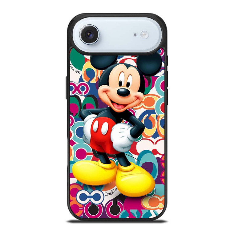 COACH NEW YORK MICKEY MOUSE CUTE iPhone Air Case Cover