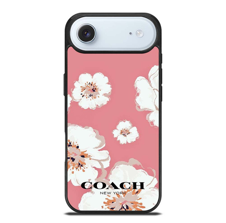 COACH NEW YORK PINK FLOWER iPhone Air Case Cover