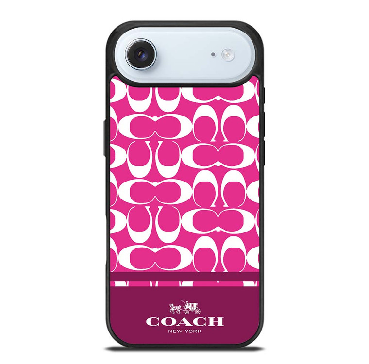 COACH PINK NEW YORK iPhone Air Case Cover