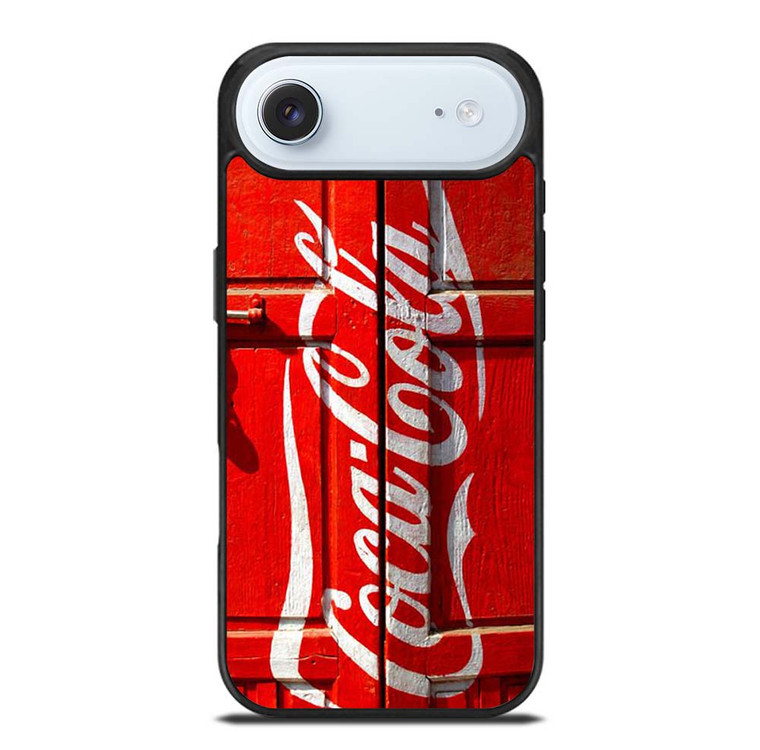COCA COLA COKE FRIDGE iPhone Air Case Cover