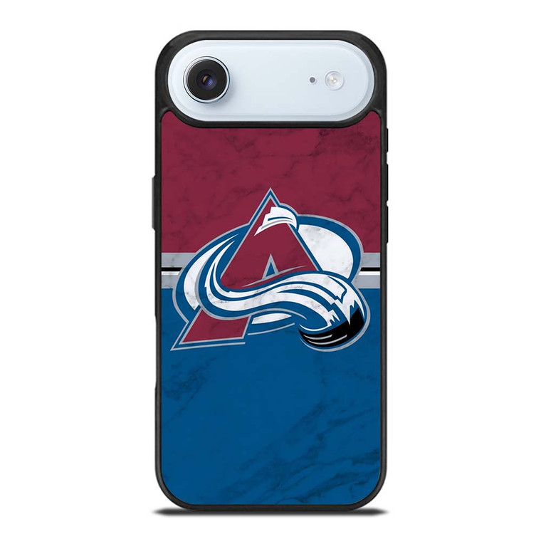 COLORADO AVALANCHE MARBEL iPhone Air Case Cover