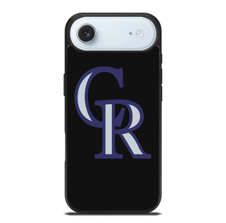 COLORADO ROCKIES MLB LOGO iPhone Air Case Cover