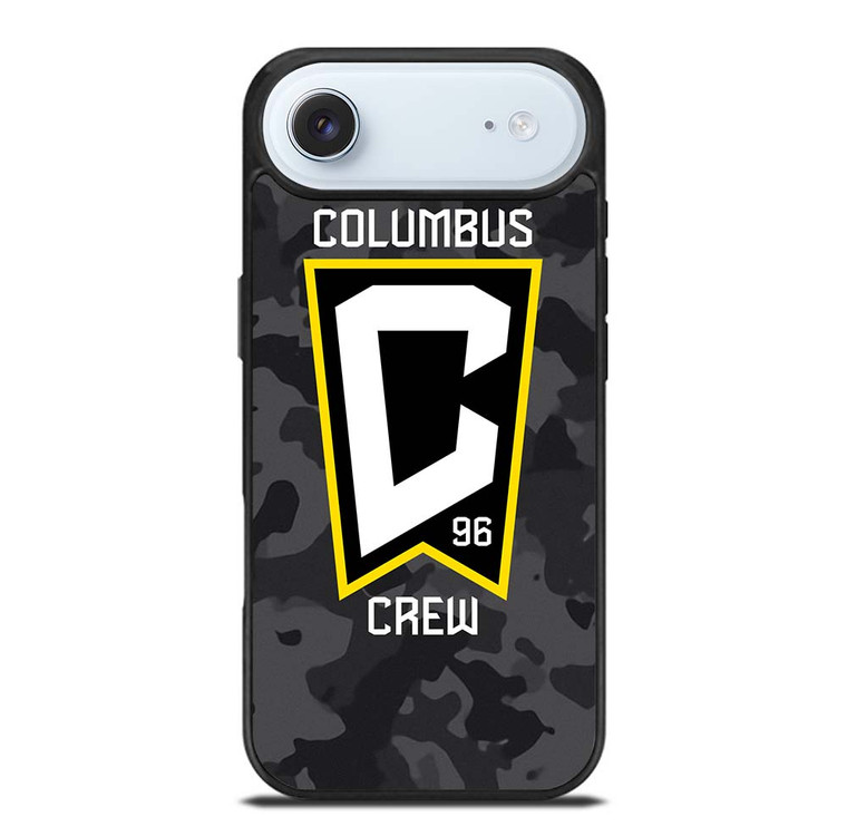 COLUMBUS CREW MLS BLACK CAMO iPhone Air Case Cover