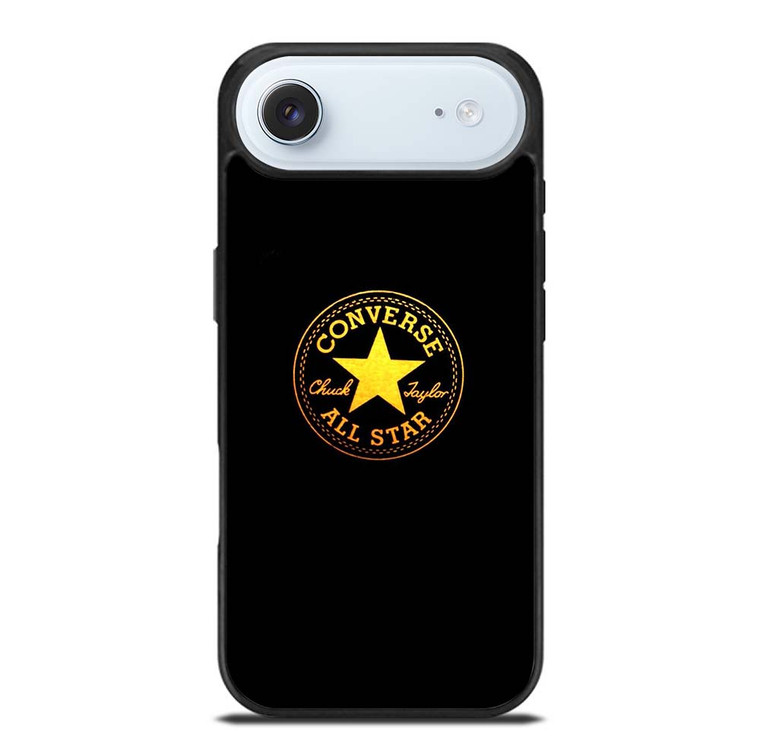 CONVERSE ALL STAR GOLD LOGO iPhone Air Case Cover