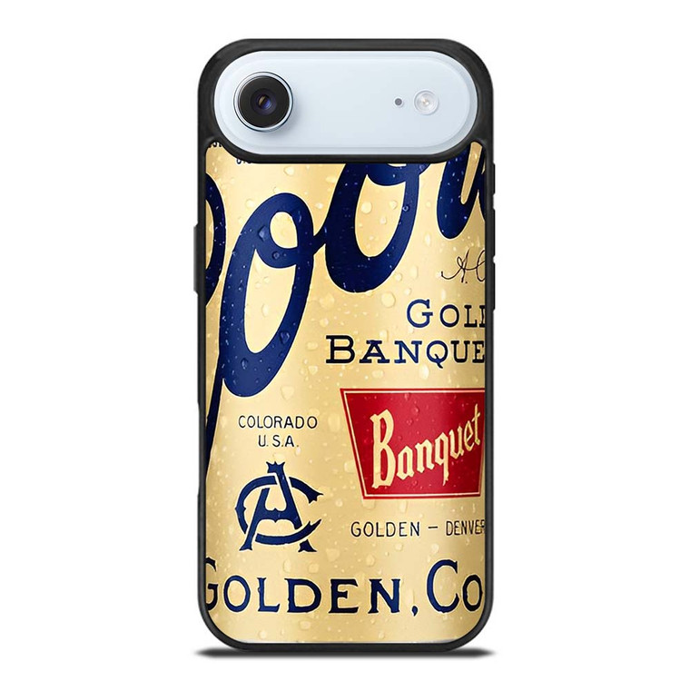 COORS GOLDEN BOTTLE iPhone Air Case Cover
