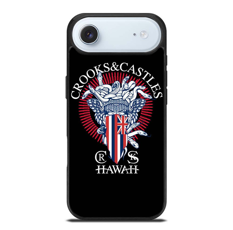 CROOKS AND CASTLES HAWAII LOGO iPhone Air Case Cover