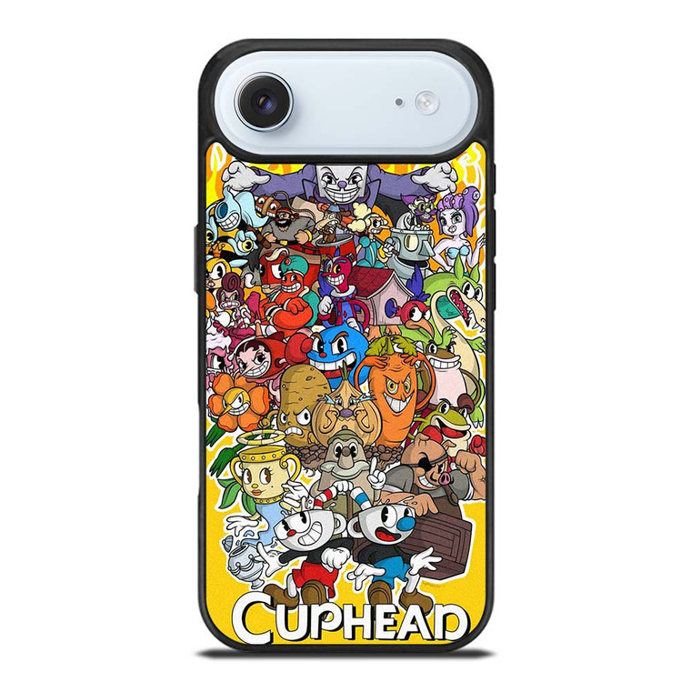CUPHEAD SHOW ALL CAST iPhone Air Case Cover