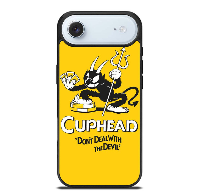 CUPHEAD SHOW DONT DEAL WITH DEVIL iPhone Air Case Cover