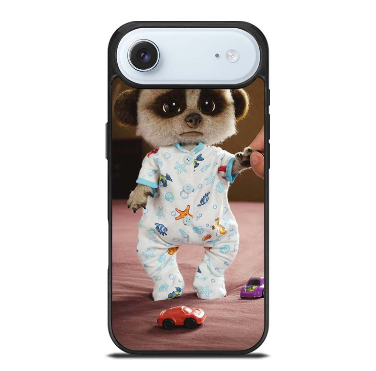 CUTE MEERKAT BABY OLEG iPhone Air Case Cover