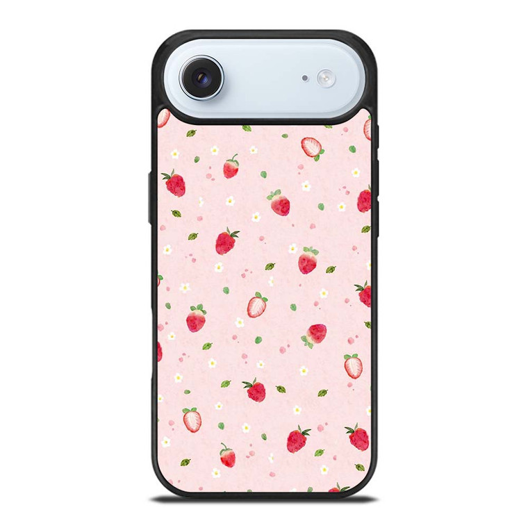 CUTE STRAWBERRY PATTERN iPhone Air Case Cover