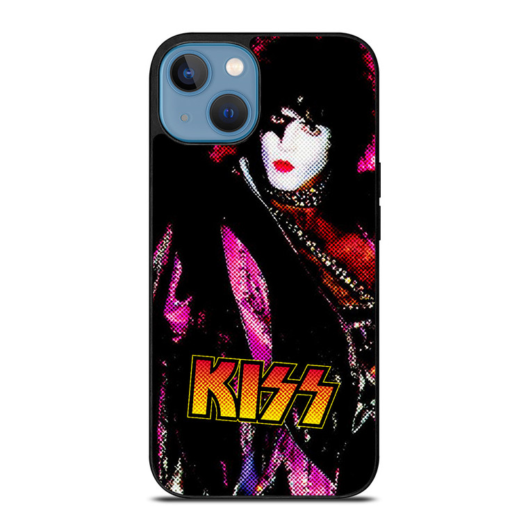 PAUL STANLEY KISS ROCK BAND 3 iPhone 13 Case Cover