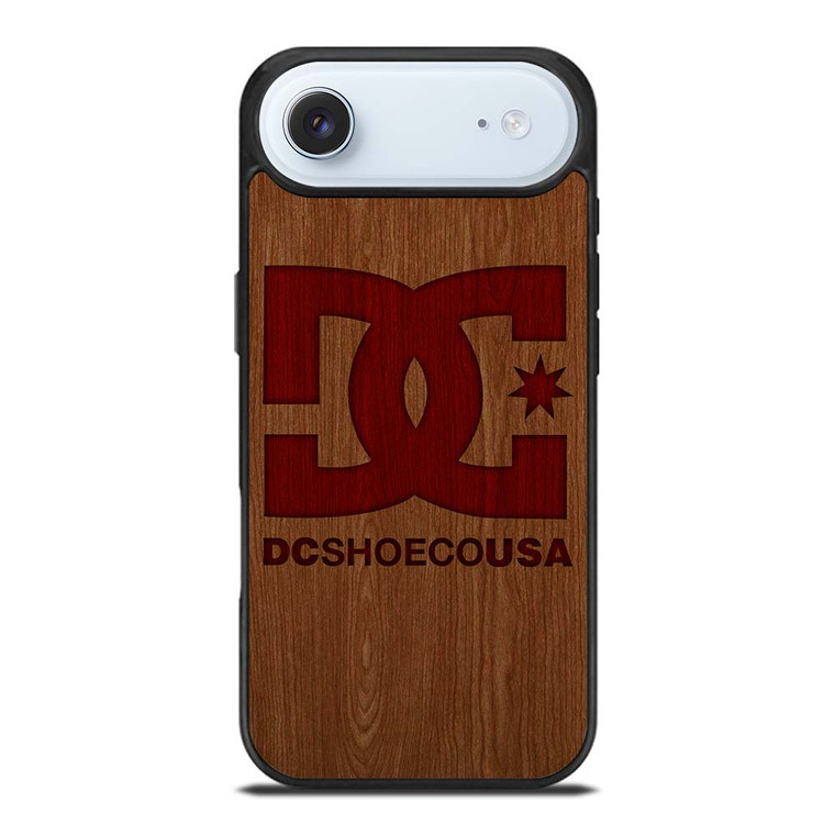 DC SHOES SKATEBOARD WOODEN LOGO iPhone Air Case Cover
