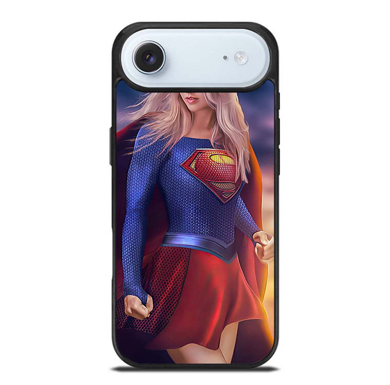 DC SUPERGIRL CARTOON iPhone Air Case Cover