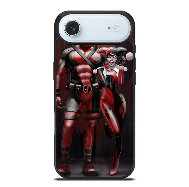 DEADPOOL HARLEY QUINN ANTI HERO iPhone Air Case Cover