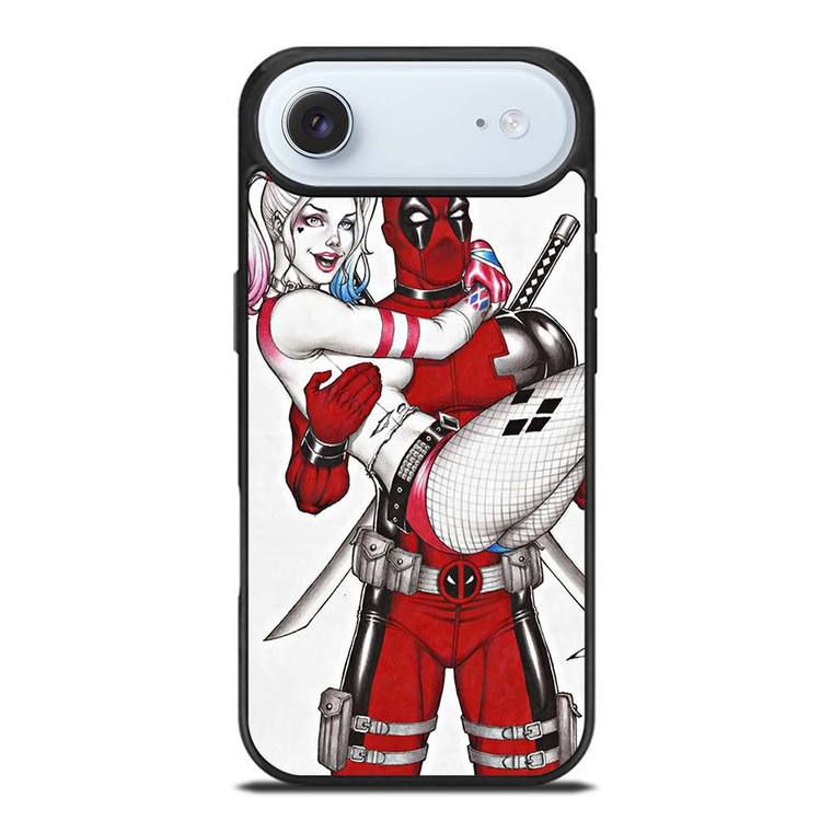 DEADPOOL HARLEY QUINN CARTOON iPhone Air Case Cover