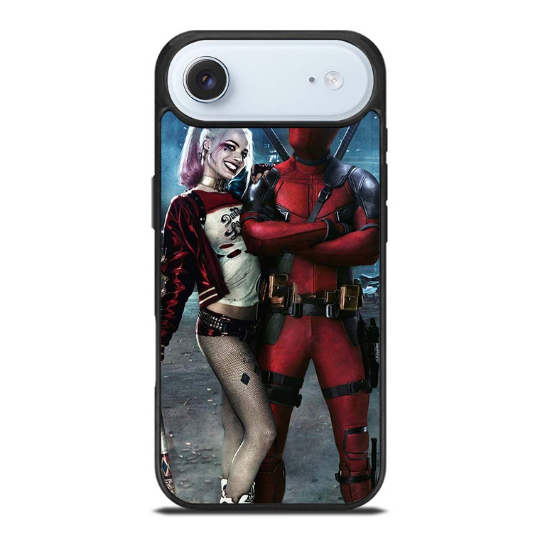 DEADPOOL HARLEY QUINN iPhone Air Case Cover