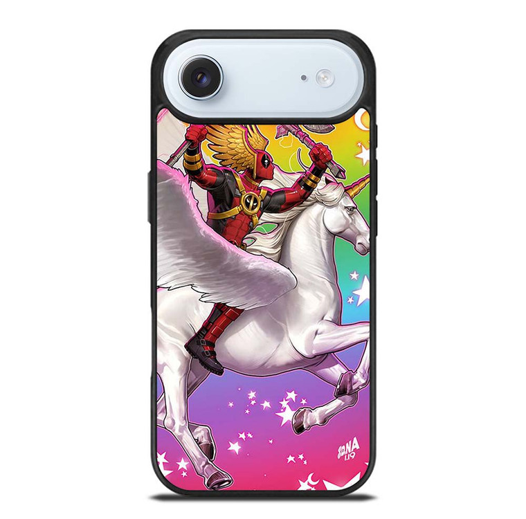 DEADPOOL UNICORN COLOR FULL iPhone Air Case Cover
