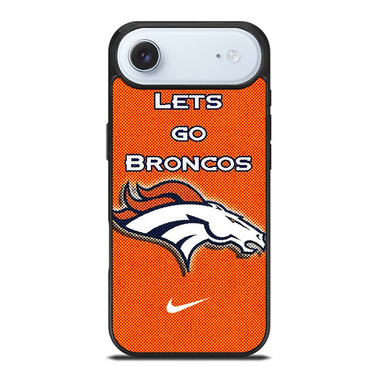 DENVER BRONCOS NFL FOOTBALL FANS 2 iPhone Air Case Cover