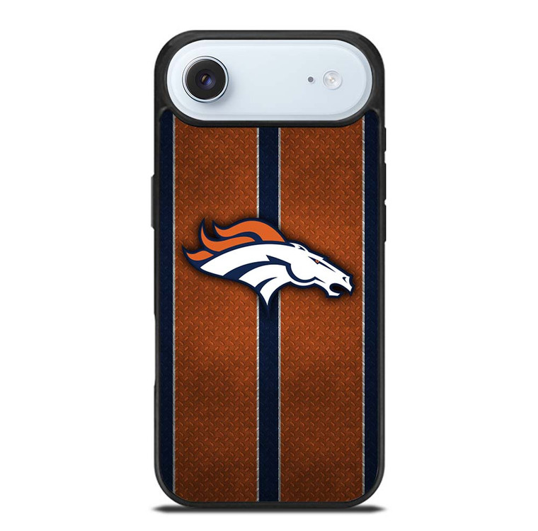 DENVER BRONCOS NFL METAL STRIPE iPhone Air Case Cover