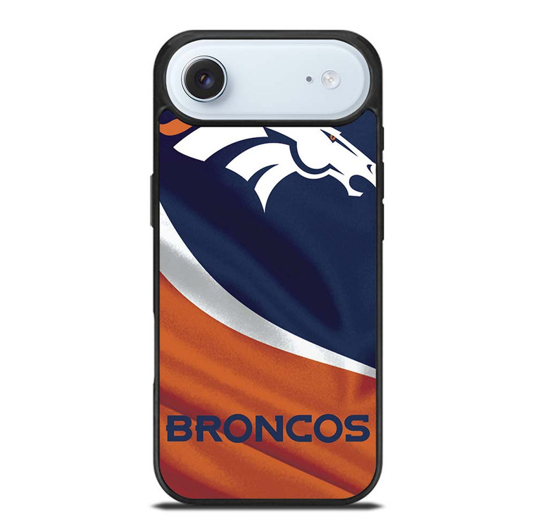 DENVER BRONCOS NFL TEAM FLAG iPhone Air Case Cover