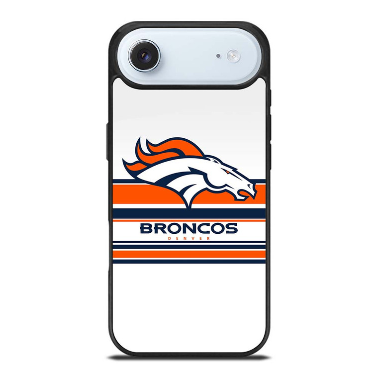 DENVER BRONCOS STRIPE LOGO iPhone Air Case Cover
