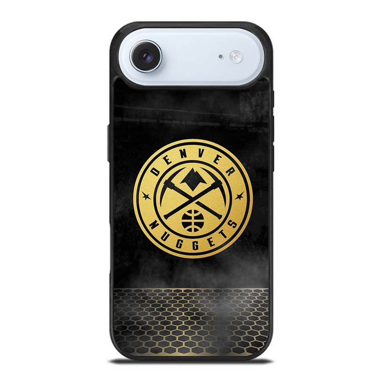 DENVER NUGGETS GOLD METAL iPhone Air Case Cover