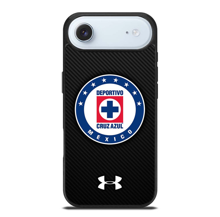 DEPORTIVO CRUZ AZUL CARBON LOGO iPhone Air Case Cover