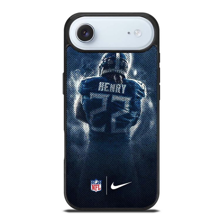 DERRICK HENRY 22 TENNESSEE TITANS NFL FOOTBALL 2 iPhone Air Case Cover