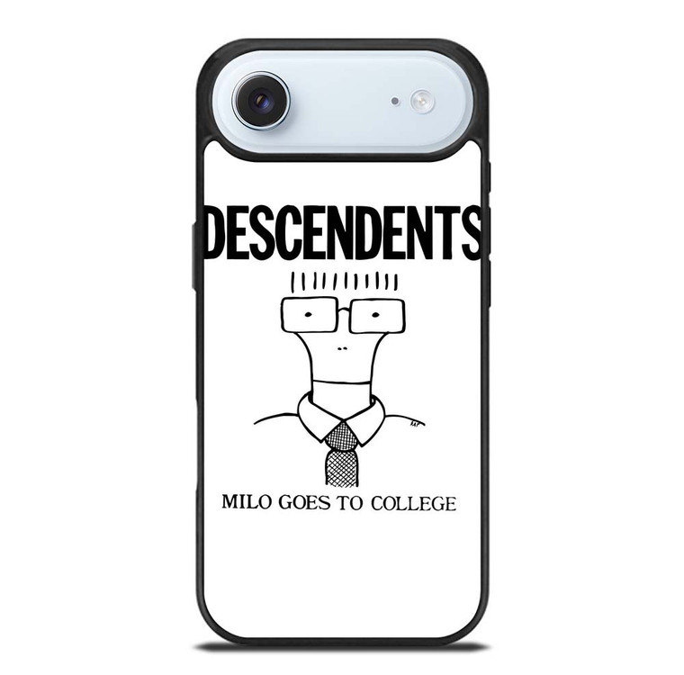 DESCENDENTS MILO GOES TO COLLEGE iPhone Air Case Cover