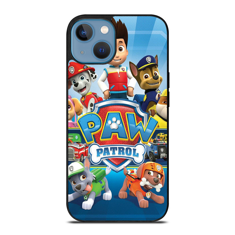 PAW PATROL NETFLIX iPhone 13 Case Cover