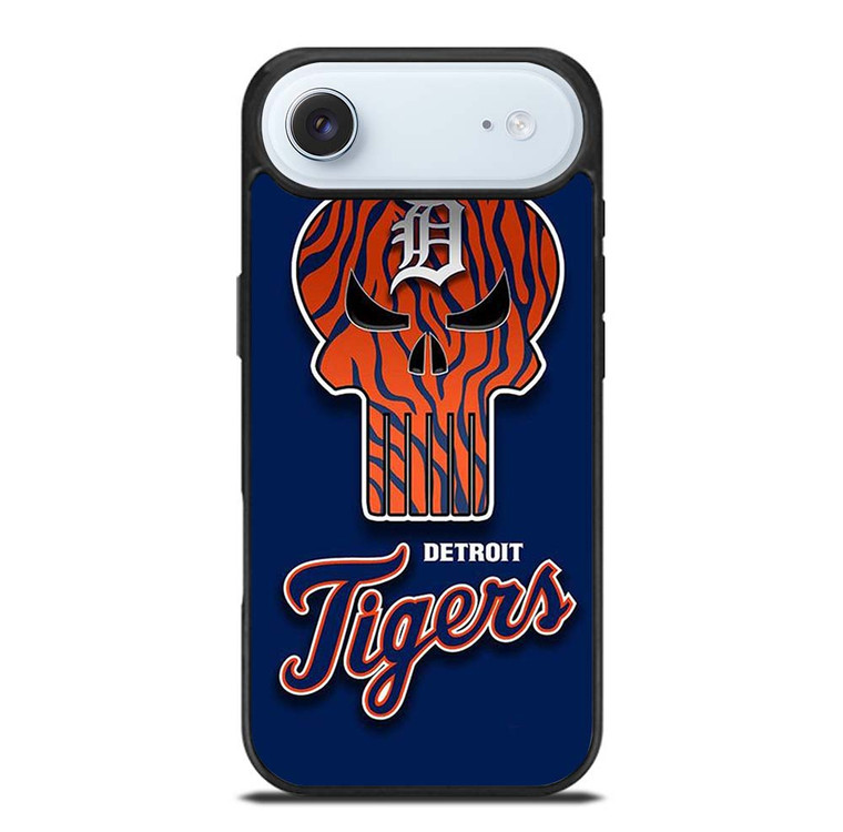 DETROIT TIGERS SKULL LOGO iPhone Air Case Cover