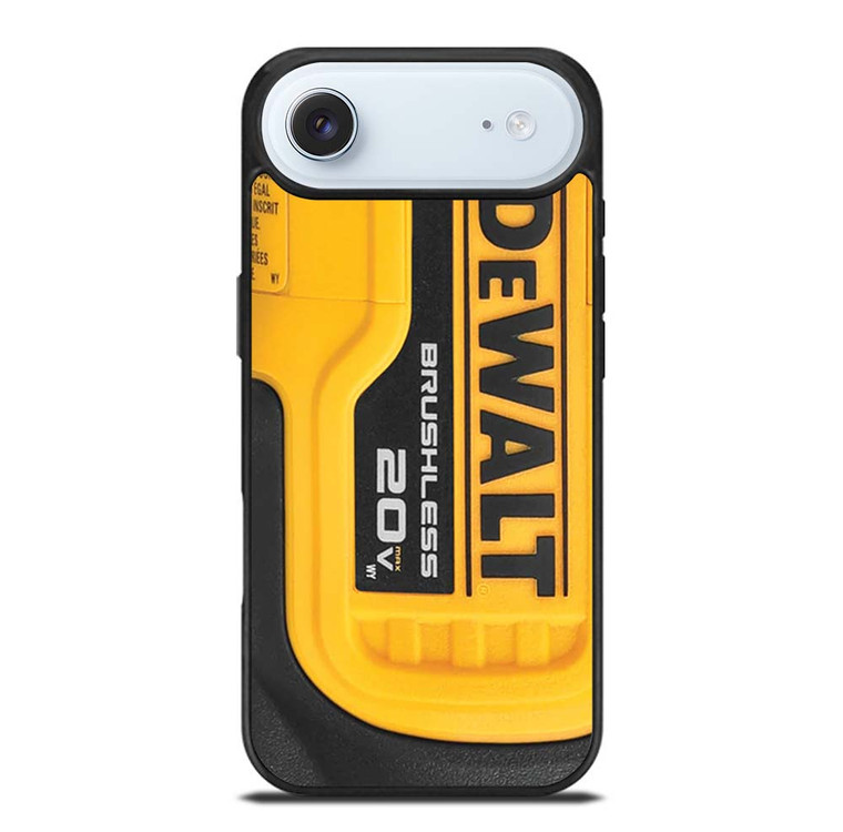 DEWALT BRUSHLESS 20V iPhone Air Case Cover
