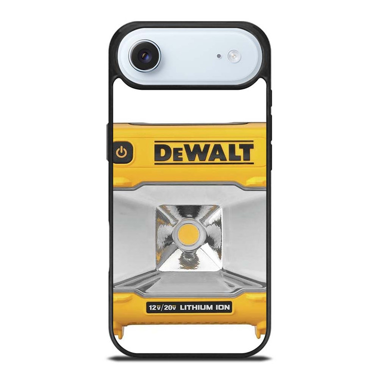 DEWALT TOOL LOGO LED WORK LIGHT iPhone Air Case Cover