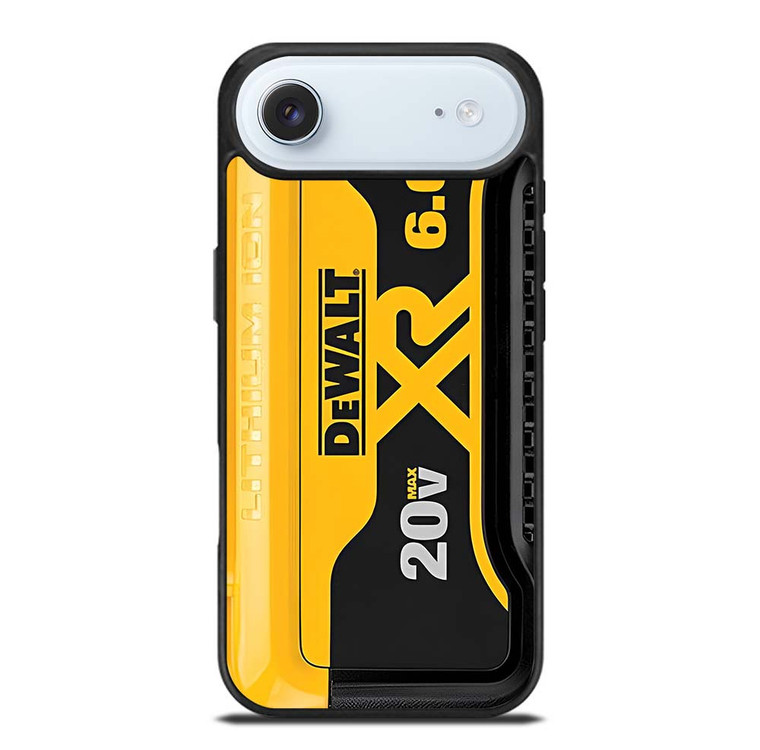 DEWALT TOOL LOGO LITHIUM BATTERY iPhone Air Case Cover