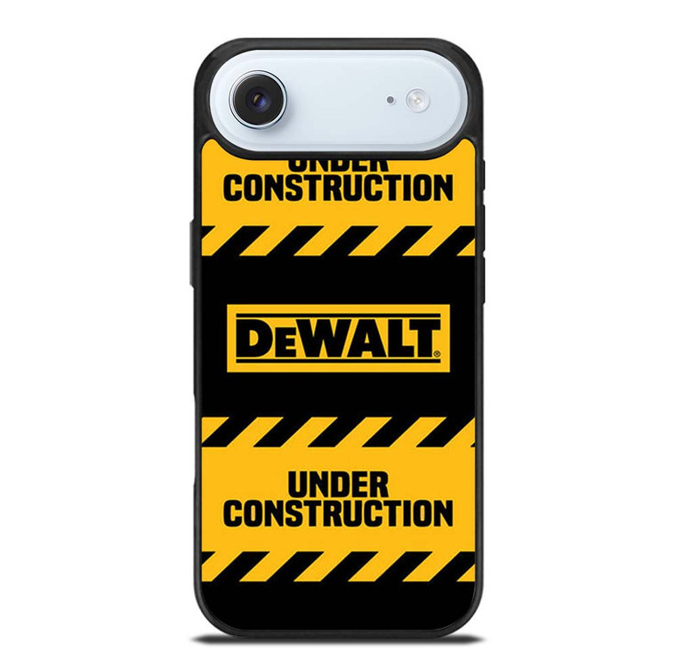 DEWALT UNDER CONSTRUCTION iPhone Air Case Cover